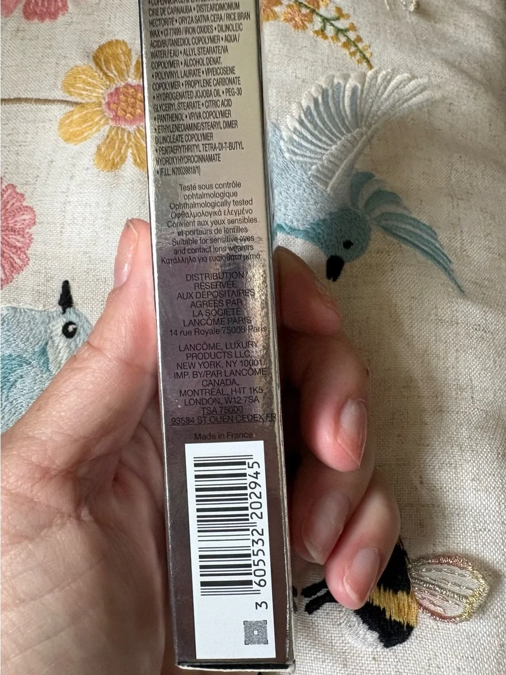 Lancôme Hypnose Drama Waterproof Mascara- 01 Excessive Black NIB